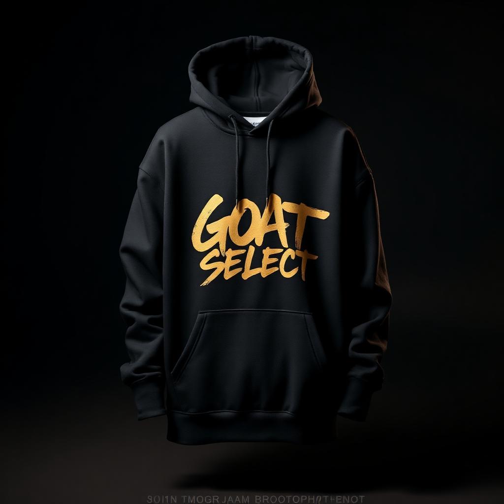 Moletom GOAT Select Preto
