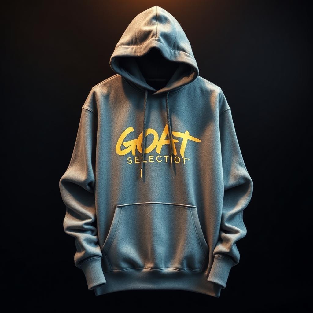 Moletom GOAT Select Cinza