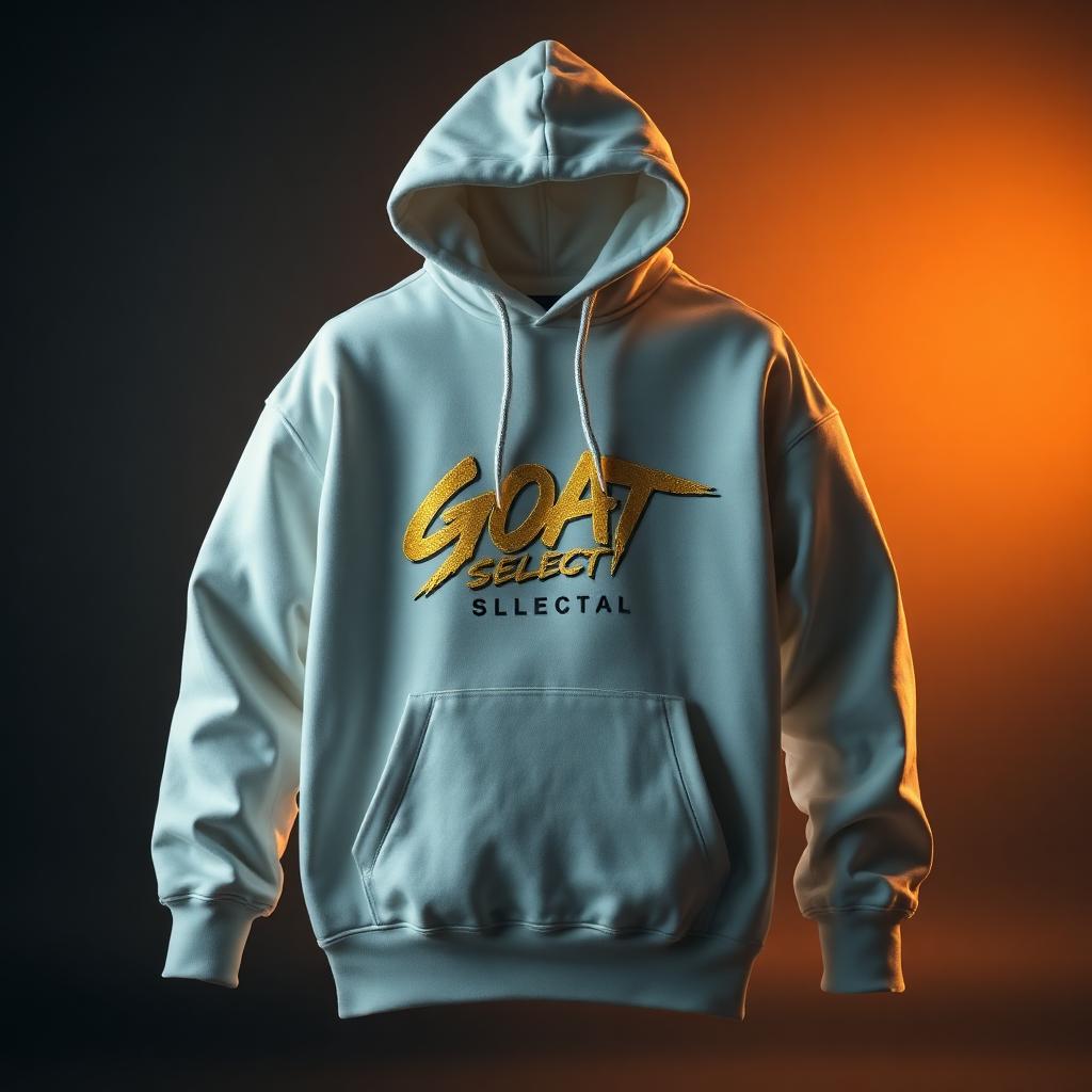 Moletom GOAT Select Branco